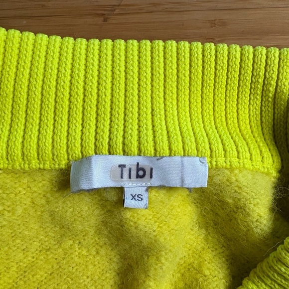 GUC Tibi- Airy Alpaca Tunic Sweater. Size S - Picture 6 of 12